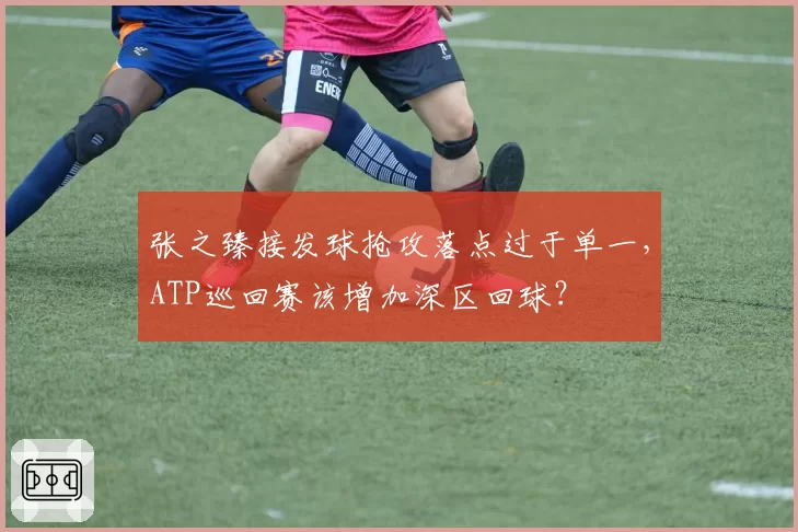 张之臻接发球抢攻落点过于单一,ATP巡回赛该增加深区回球?